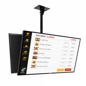 Ecran de reclame comerciale Player de publicitate LED Placă de publicitate 32 – 65 de inci Player media montat pe perete Semnalizare și afișaje digitale