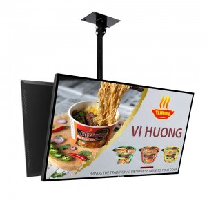 Commercial Ads Screen Led Advertising Player Advertise Board 32 - 65 inch Wall Mount Media Player Digital Signage And Displays