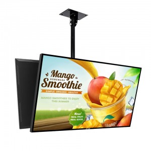 Ticari Reklam Ekranı Led Reklam Oyuncu Reklam Panosu 32 - 65 İnç Duvara Monte Medya Oynatıcı Dijital Tabela ve Ekranlar