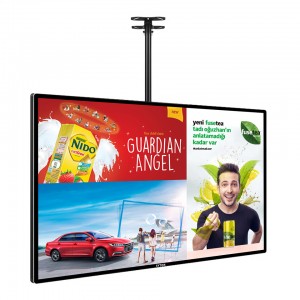 Commercial Ads Screen Led Advertising Player Advertise Board 32 – 65 Inch Wall Mount Media Player Digital Signage And Displays