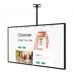 Mga Komersyal na Ad Screen Led Advertising Player Advertise Board 32 – 65 Inch Wall Mount Media Player Digital Signage At Display