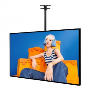 Комерцијални огласи Екран са ЛЕД екраном за рекламе Плаиер за рекламирање 32 – 65 инча за зидни носач за медијски плејер Дигитални натписи и дисплеји