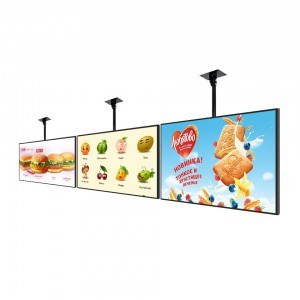 商業広告スクリーン LED 広告プレーヤー広告ボード 32 – 65 インチの壁マウント メディア プレーヤー デジタル サイネージおよびディスプレイ