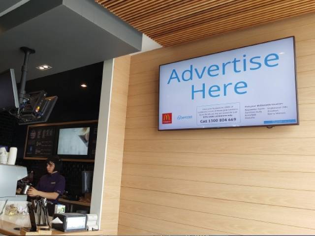 Digital signage applied to campus information