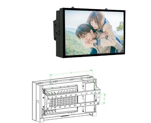 რა განსხვავებაა LCD სარეკლამო აპარატსა და LCD ტელევიზორს შორის?