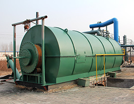 Tire Pyrolysis To Oil