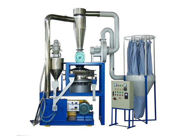 OEM/ODM Manufacturer Continuous Waste Tire Pyrolysis Plant - Plastic grinding mill – Suyuan Lanning