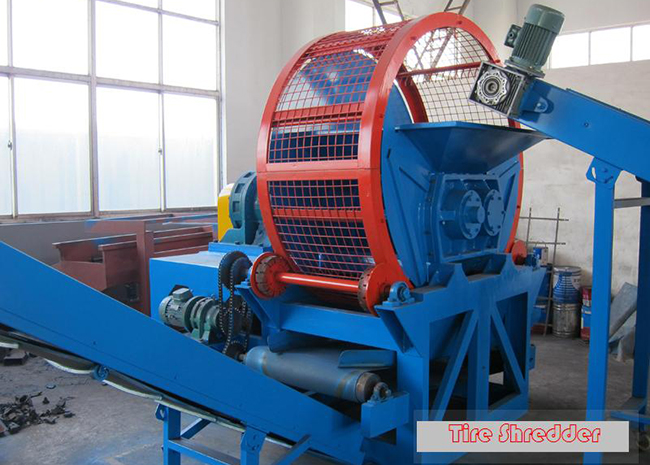Super Lowest Price Continuous Pyrolysis Machine - Tire Shredder – Suyuan Lanning