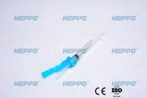 IOS Certificate Latex Rubber Tube - Safety Auto-destory Syringe With Safety Cap – Hengxiang Medical