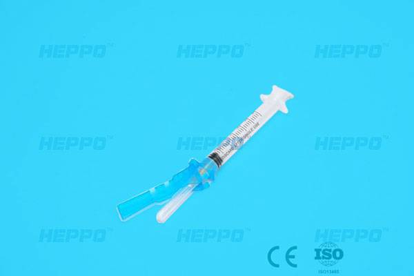 Top Suppliers Disposable Foley Catheter - Safety Auto-destory Syringe With Safety Cap – Hengxiang Medical