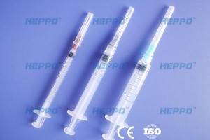 Hot-selling Medical Tube Extrusion Machinery - Auto-destroy Syringe Front Lock – Hengxiang Medical