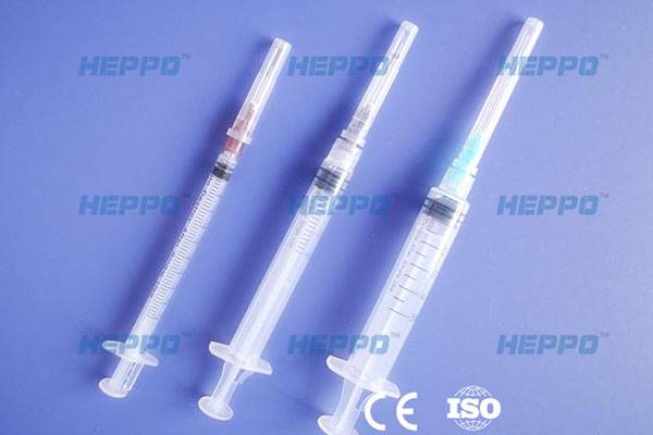 2018 High quality Stainless Surgical Blade - Auto-destroy Syringe Front Lock – Hengxiang Medical