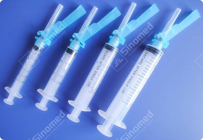 Safety Auto-destory Syringe With Safety Cap Featured Image