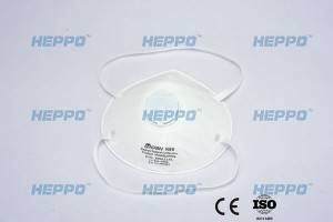 China OEM Flat Pouch/bag Roll - Mask With Valve – Hengxiang Medical