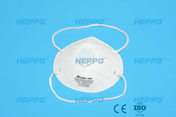 Supply OEM Medical Leg Holder - Mask With Valve – Hengxiang Medical