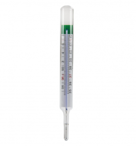 Mercury-free liquid-in-glass Armpit Rectal Oral thermometer