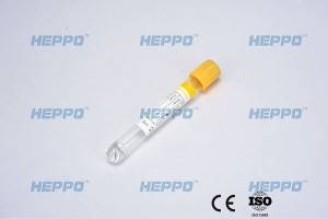 OEM Manufacturer Syringe With Catheter Tip - gel tube blood collection Gel Tube – Hengxiang Medical