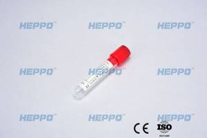 Bottom price 1ml Tip Cap Glass Syringe - plain tube blood collection Plain Tube – Hengxiang Medical