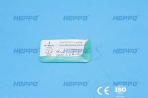 Factory Supply Pediatric Urine Collector - Polyester Suture – Hengxiang Medical