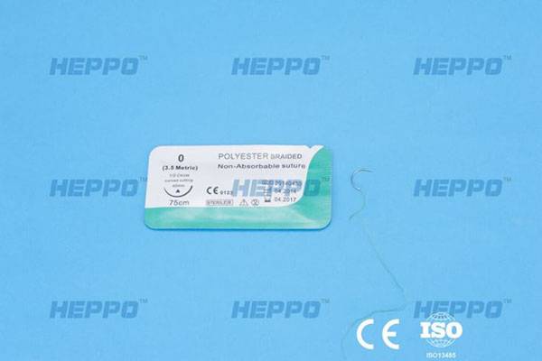 Best quality Usp Size Suture - Polyester Suture – Hengxiang Medical