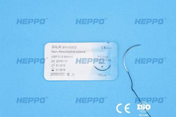 Factory wholesale Reusable Nibp Blood Pressure Cuff - is silk suture absorbable Silk Suture – Hengxiang Medical
