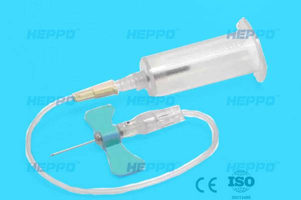 Fixed Competitive Price Urine Straps - butterfly needles for sale Butterfly Needle With Pre-attached Holder – Hengxiang Medical