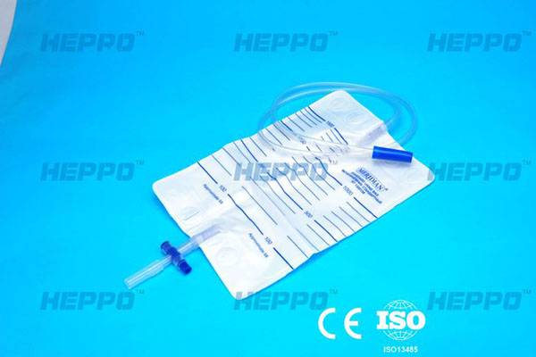 18 Years Factory Sterile Urine Drain Bag - urine bag for drug test Urine Bag – Hengxiang Medical