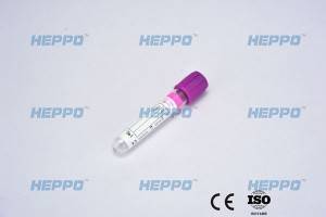 Factory best selling Nemoto Large - edta  k3 tube  for blood collection Edta Tube – Hengxiang Medical
