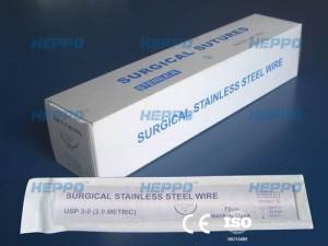 Manufacturer for Bho Extraction Tube - stainless steel tie wire Stainless Steel Wire – Hengxiang Medical