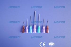 2018 China New Design Medical Surgical Blade - hypodermic needles for sale Hypodermic Needle – Hengxiang Medical