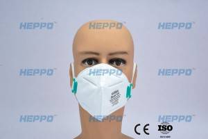 China Factory for Travel Urine Bag - N95 Mask Folded Type With Valve – Hengxiang Medical