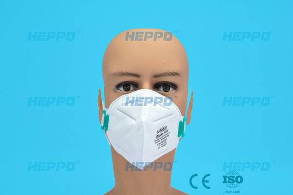 Online Exporter Sample Transport Test Tube - N95 Mask Folded Type – Hengxiang Medical