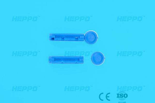China Factory for Urine Catheter - single use disposable lancets Blood Lancet With Plastic Handle – Hengxiang Medical