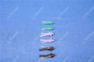types of safety needles Safety Needle General Use