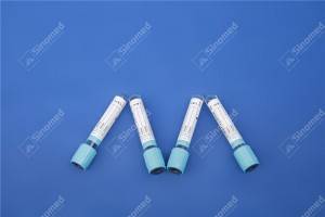 Vaccum blood collection tubes Coagulation Tube