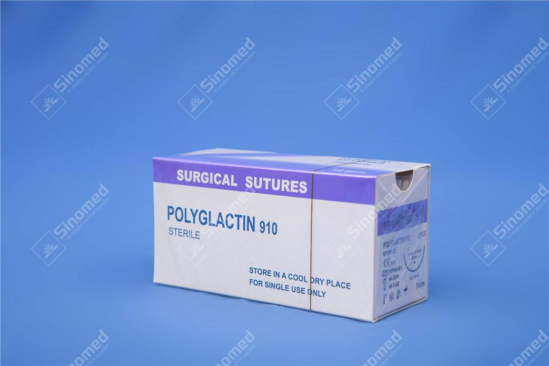 type of surgical suture Poly Glycolide-Co-l-Lactide Suture Featured Image