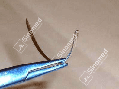 tabla de tamaños de agujas de sutura Aguja de sutura Imagen destacada
