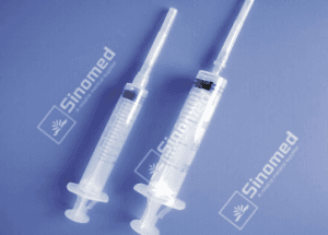 Auto-destroy Syringe Back Lock