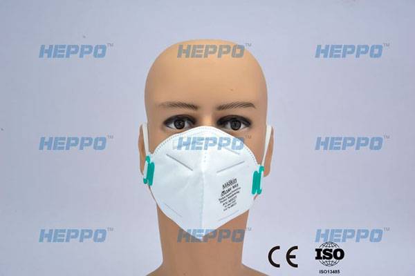 China Factory for Disposable Luer Lock Syringe - N95 Mask Folded Type – Hengxiang Medical