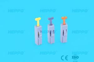 8 Years Exporter Butterfly Needle - lancets and test strips Safety Lancet BA – Hengxiang Medical