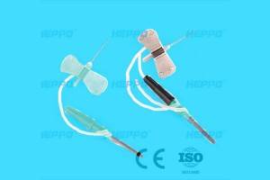 Factory Directly supply Telescopic Tube - butterfly needle blood draw Butterfly Needle – Hengxiang Medical