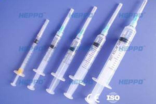 Hot sale Medical Blood Test Tube - syringe with retractable needle Safety Syringe With Retractable Needle – Hengxiang Medical
