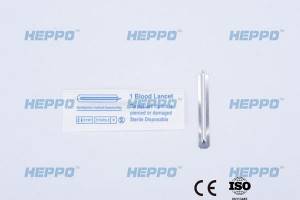 2018 China New Design Safety Syringe - Stainless Steel Lancet – Hengxiang Medical