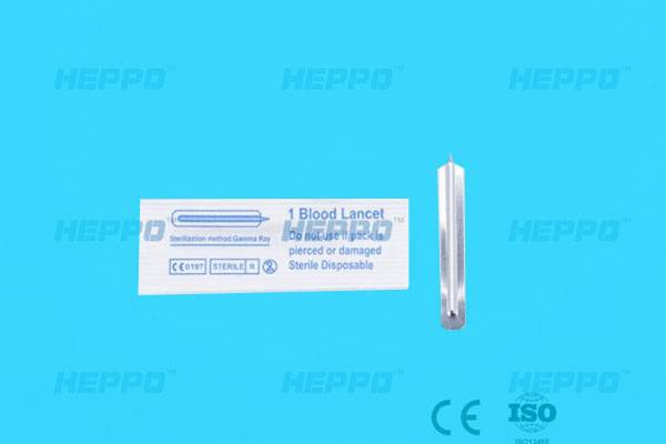 OEM Manufacturer Medical Foley Catheter - Stainless Steel Lancet – Hengxiang Medical