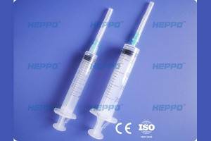 Professional Design Syringe With Blister Pack - Auto-destroy Syringe Back Lock – Hengxiang Medical