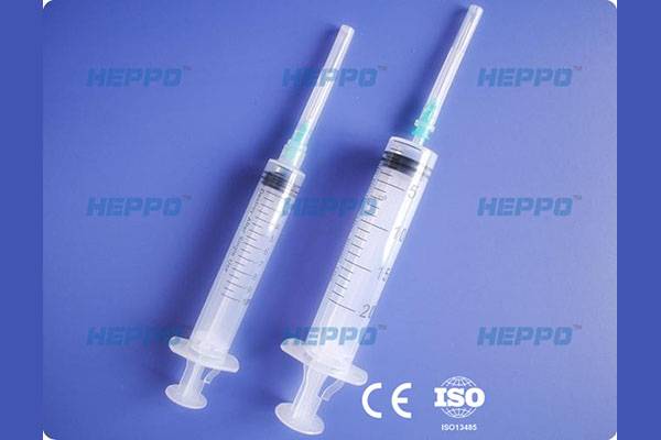 OEM/ODM Manufacturer Flushing Syringe - Auto-destroy Syringe Back Lock – Hengxiang Medical