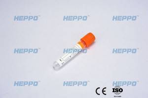 Top Quality Irrigation Syringe - gel and clot activator tube Clot Activator Tube – Hengxiang Medical