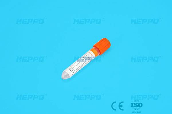 New Arrival China Medical Feedning Tube - gel and clot activator tube Clot Activator Tube – Hengxiang Medical