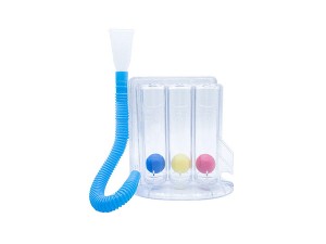 Prijenosni spirometar za duboko disanje pluća
