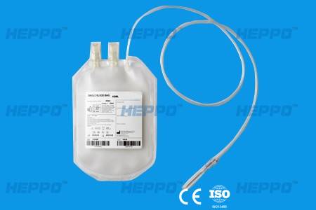 factory low price Orange Cap Insulin Syringe - single blood bag – Hengxiang Medical